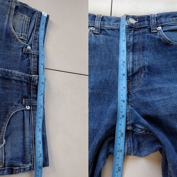 Everlane Men's Blue Denim Cotton Slim Fit Casual Jeans Sz 30×30 - Picture 9 of 14